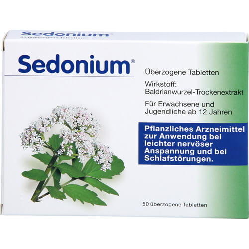 SEDONIUM überzogene Tabletten SEDONIUM überzogene Tabletten