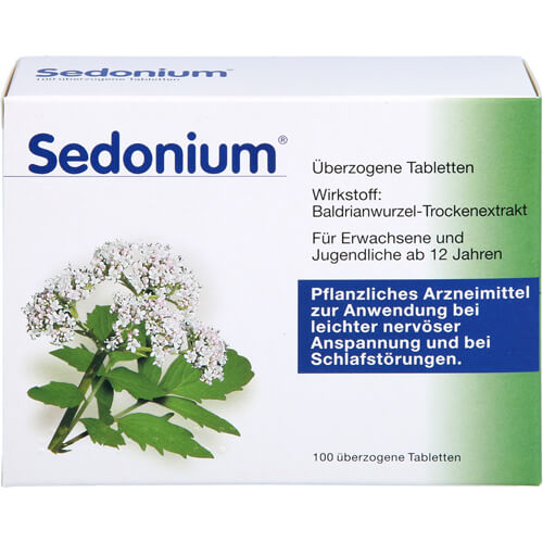 SEDONIUM überzogene Tabletten SEDONIUM überzogene Tabletten