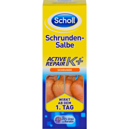 SCHOLL Schrunden Salbe K+ SCHOLL Schrunden Salbe K+