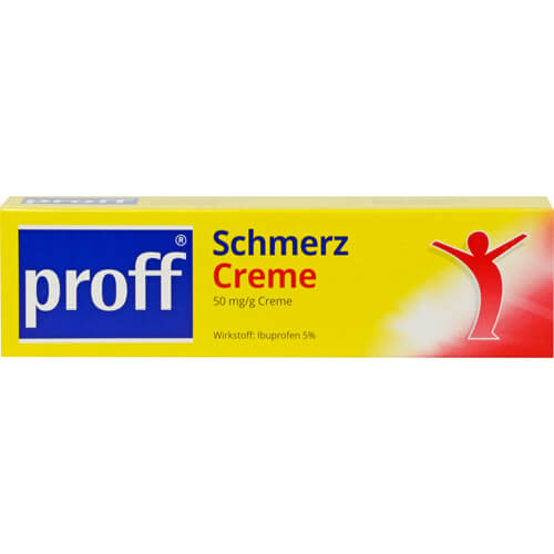 PROFF Schmerzcreme 5% PROFF Schmerzcreme 5%