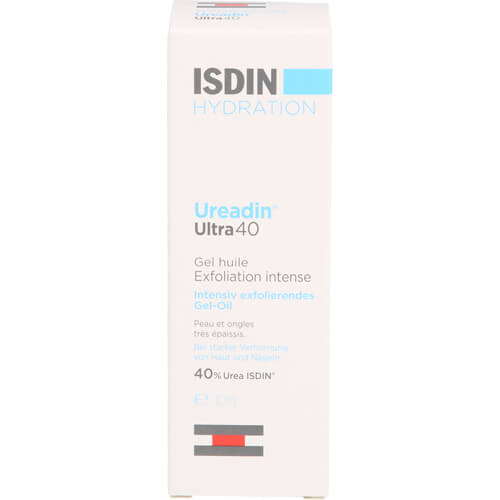 ISDIN Ureadin ultra 40 intens.exfolierend.Gel-Oil ISDIN Ureadin ultra 40 intens.exfolierend.Gel-Oil