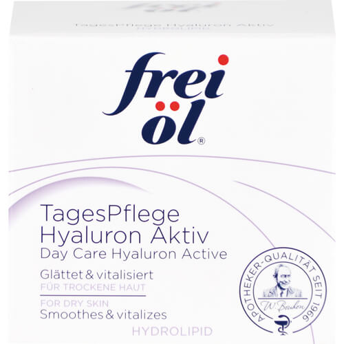FREI ÖL Hydrolipid TagesPflege Hyaluron Aktiv Cre. FREI ÖL Hydrolipid TagesPflege Hyaluron Aktiv Cre.