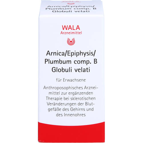 ARNICA/EPIPHYSIS/PLUMBUM comp.B Globuli ARNICA/EPIPHYSIS/PLUMBUM comp.B Globuli