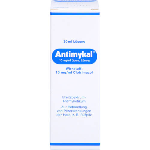 ANTIMYKAL 10 mg/ml Spray Lösung ANTIMYKAL 10 mg/ml Spray Lösung