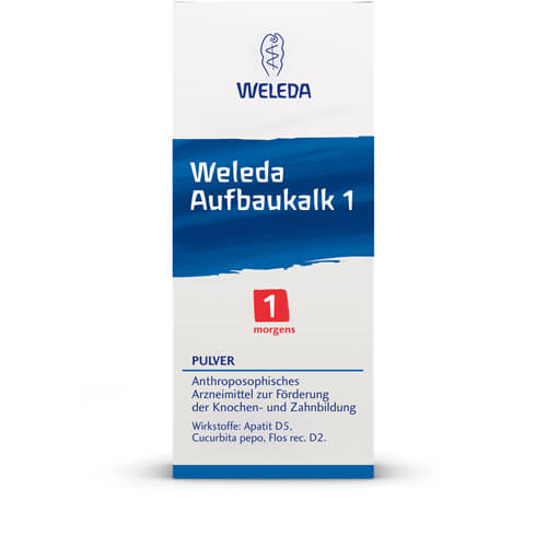 WELEDA Aufbaukalk 1 Pulver WELEDA Aufbaukalk 1 Pulver
