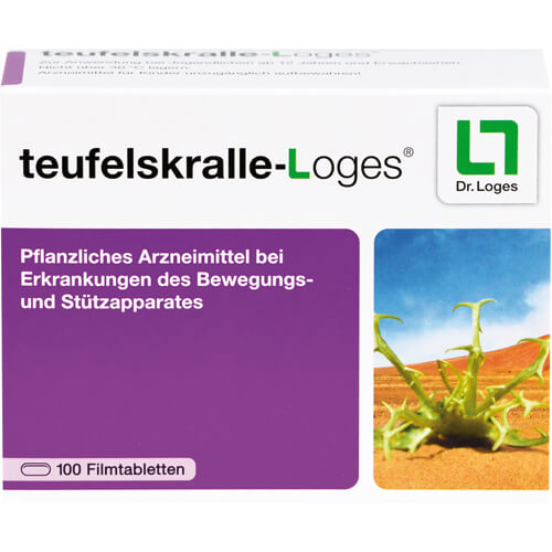 TEUFELSKRALLE-LOGES Filmtabletten TEUFELSKRALLE-LOGES Filmtabletten