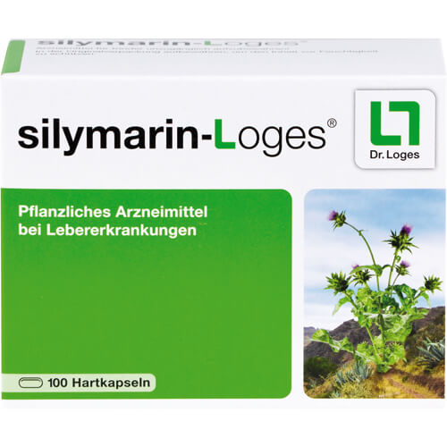 SILYMARIN-Loges Hartkapseln SILYMARIN-Loges Hartkapseln