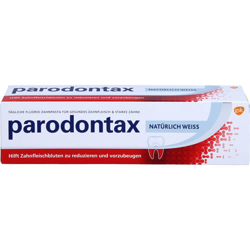 PARODONTAX natürlich weiß Zahnpasta PARODONTAX natürlich weiß Zahnpasta