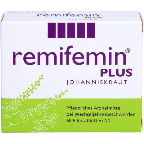 REMIFEMIN plus Johanniskraut Filmtabletten REMIFEMIN plus Johanniskraut Filmtabletten