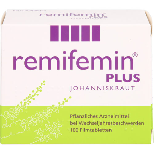 REMIFEMIN plus Johanniskraut Filmtabletten REMIFEMIN plus Johanniskraut Filmtabletten