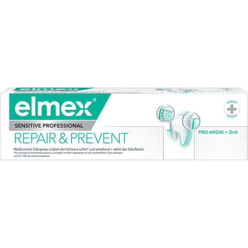 ELMEX SENSITIVE PROFESSIONAL Repair & Prevent ELMEX SENSITIVE PROFESSIONAL Repair & Prevent