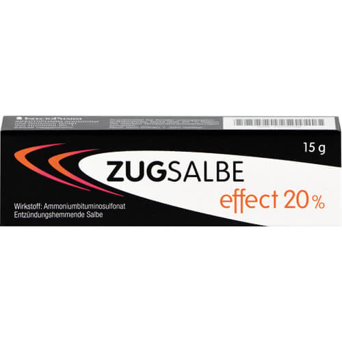 ZUGSALBE effect 20% Salbe ZUGSALBE effect 20% Salbe