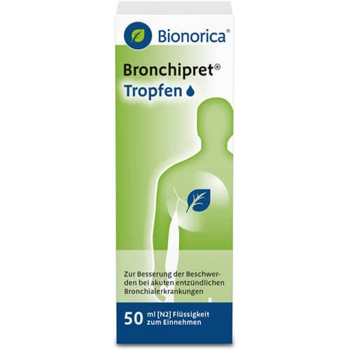 BRONCHIPRET Tropfen BRONCHIPRET Tropfen