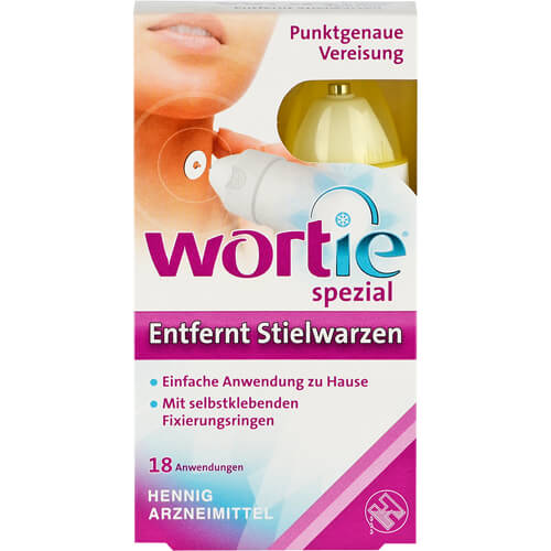 WORTIE Spezial gegen Stielwarzen WORTIE Spezial gegen Stielwarzen