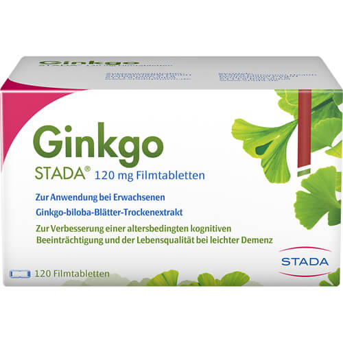 GINKGO STADA 120 mg Filmtabletten GINKGO STADA 120 mg Filmtabletten