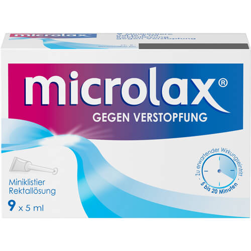 Microlax Abführmittel bei Verstopfung Microlax Abführmittel bei Verstopfung