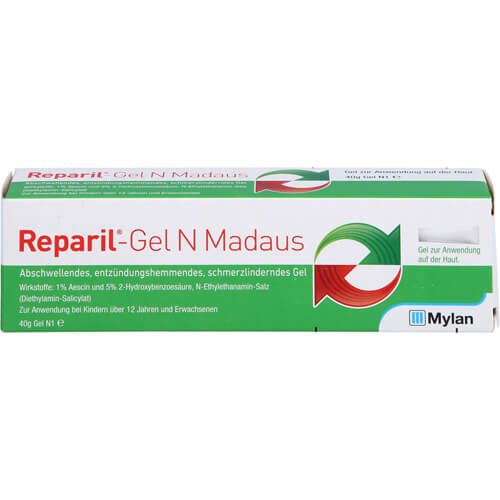 REPARIL-Gel N Madaus REPARIL-Gel N Madaus