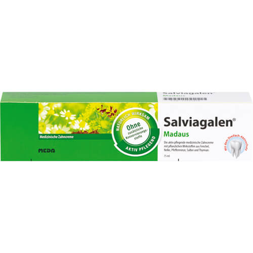 SALVIAGALEN med.Zahncreme Madaus SALVIAGALEN med.Zahncreme Madaus