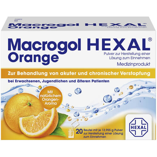 Macrogol HEXAL® Orange Macrogol HEXAL® Orange