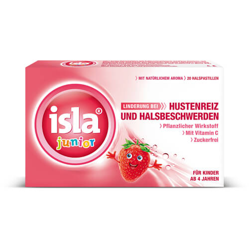 ISLA JUNIOR Pastillen ISLA JUNIOR Pastillen