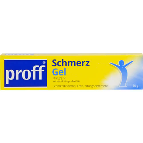 PROFF Schmerzgel 50 mg/g PROFF Schmerzgel 50 mg/g