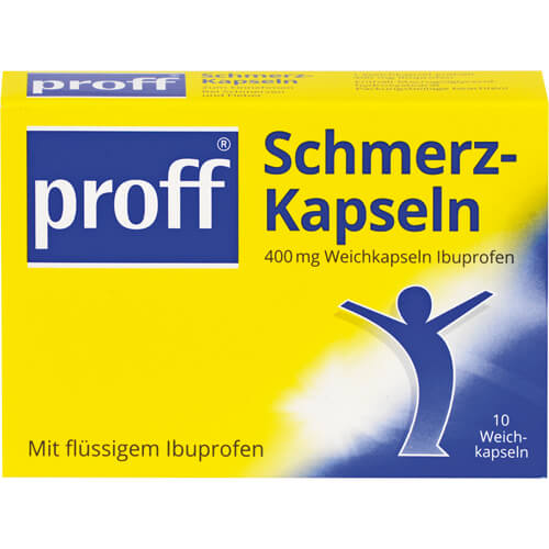 PROFF Schmerzkapseln 400 mg PROFF Schmerzkapseln 400 mg