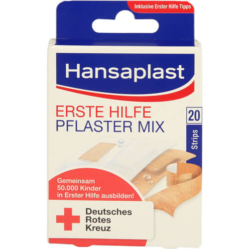 HANSAPLAST Erste Hilfe Pflaster Mix HANSAPLAST Erste Hilfe Pflaster Mix