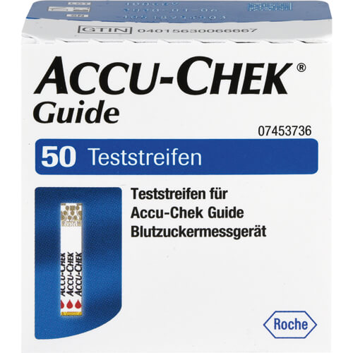 ACCU-CHEK Guide Teststreifen ACCU-CHEK Guide Teststreifen
