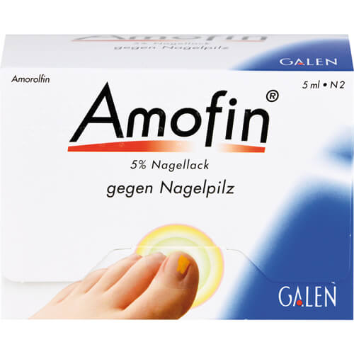 AMOFIN 5% Nagellack AMOFIN 5% Nagellack