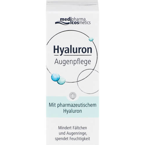 HYALURON AUGENPFLEGE Creme HYALURON AUGENPFLEGE Creme