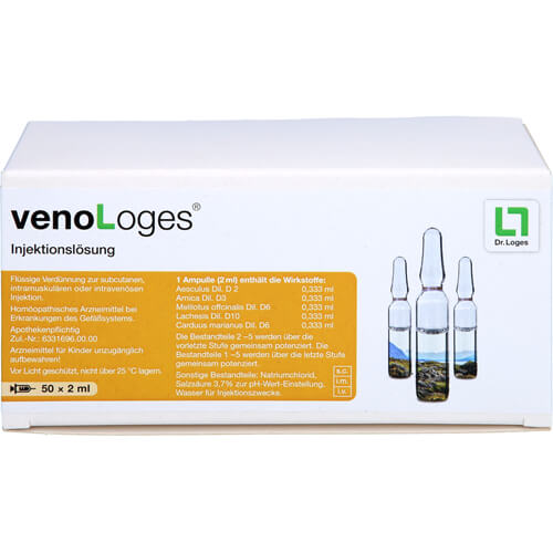 VENOLOGES Injektionslösung Ampullen VENOLOGES Injektionslösung Ampullen