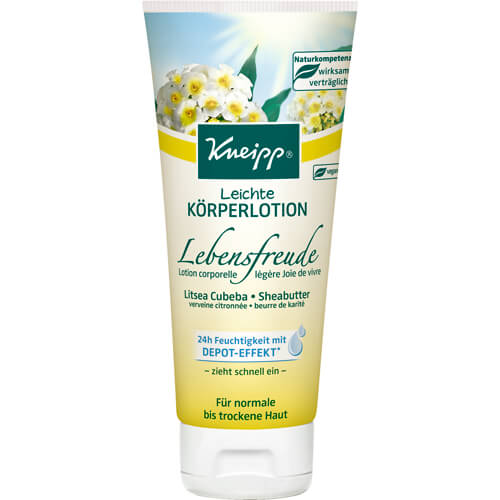 KNEIPP leichte Körperlotion Lebensfreude KNEIPP leichte Körperlotion Lebensfreude