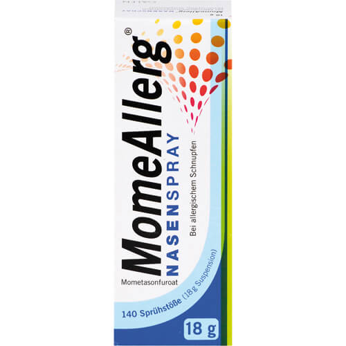 MOMEALLERG Nasenspray 50 μg/Sprühstoß 140 Sprühst. MOMEALLERG Nasenspray 50 μg/Sprühstoß 140 Sprühst.