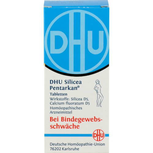 DHU Silicea Pentarkan für das Bindegewebe Tabl. DHU Silicea Pentarkan für das Bindegewebe Tabl.