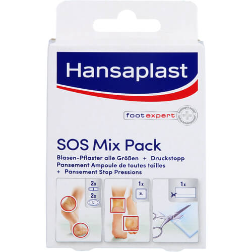 HANSAPLAST Blasenpflaster SOS Mix Pack HANSAPLAST Blasenpflaster SOS Mix Pack