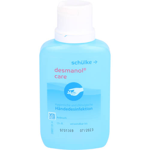 DESMANOL care alkoholische Händedesinfektion DESMANOL care alkoholische Händedesinfektion