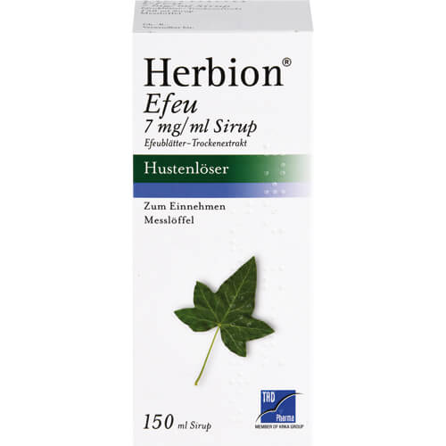 HERBION Efeu 7 mg/ml Sirup HERBION Efeu 7 mg/ml Sirup