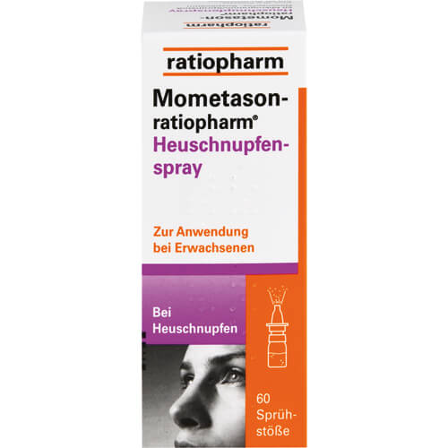 MOMETASON-ratiopharm Heuschnupfenspray MOMETASON-ratiopharm Heuschnupfenspray
