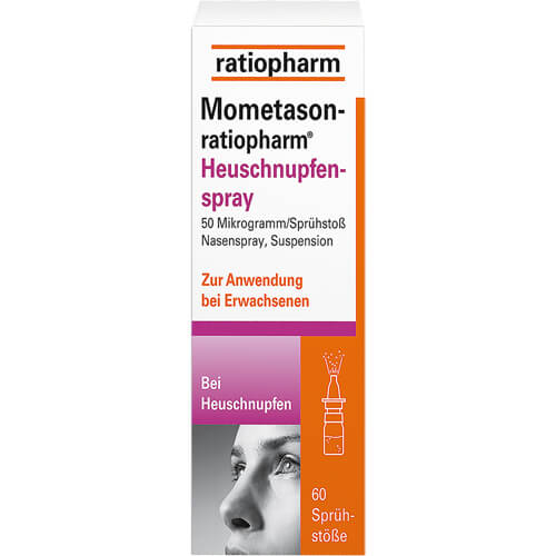MOMETASON-ratiopharm Heuschnupfenspray MOMETASON-ratiopharm Heuschnupfenspray