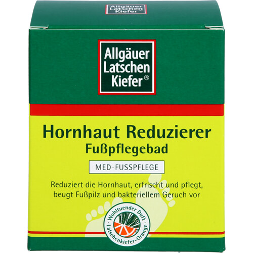 ALLGÄUER LATSCHENK. Hornhaut Reduzierer Fußpfl.Bad ALLGÄUER LATSCHENK. Hornhaut Reduzierer Fußpfl.Bad