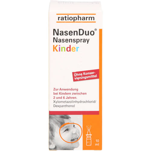 NasenDuo® Nasenspray Kinder NasenDuo® Nasenspray Kinder