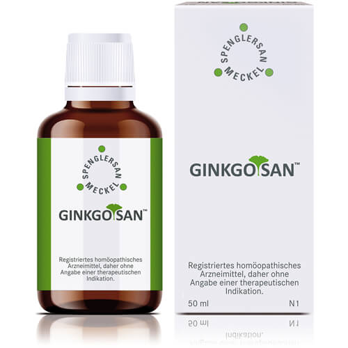 GINKGOSAN Tropfen GINKGOSAN Tropfen