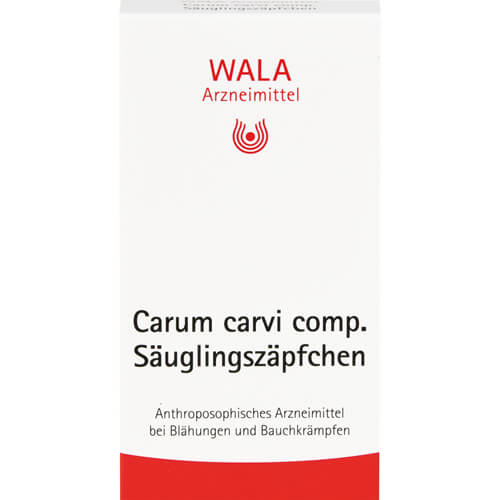 CARUM CARVI comp.Säuglingszäpfchen CARUM CARVI comp.Säuglingszäpfchen