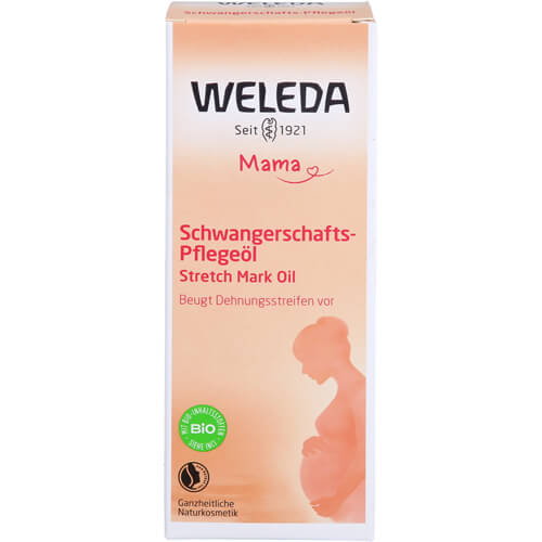 WELEDA Schwangerschaftspflegeöl WELEDA Schwangerschaftspflegeöl
