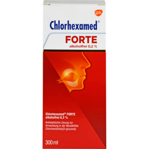 CHLORHEXAMED FORTE alkoholfrei 0,2% Lösung CHLORHEXAMED FORTE alkoholfrei 0,2% Lösung