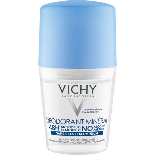 VICHY DEO Roll-on Mineral 48h ohne Aluminium VICHY DEO Roll-on Mineral 48h ohne Aluminium