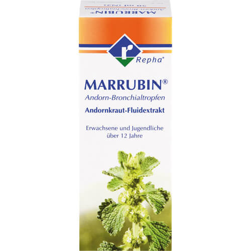 MARRUBIN Andorn-Bronchialtropfen MARRUBIN Andorn-Bronchialtropfen