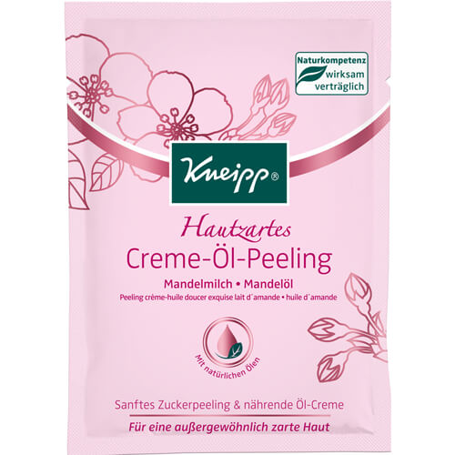 KNEIPP hautzartes Creme-Öl-Peeling KNEIPP hautzartes Creme-Öl-Peeling