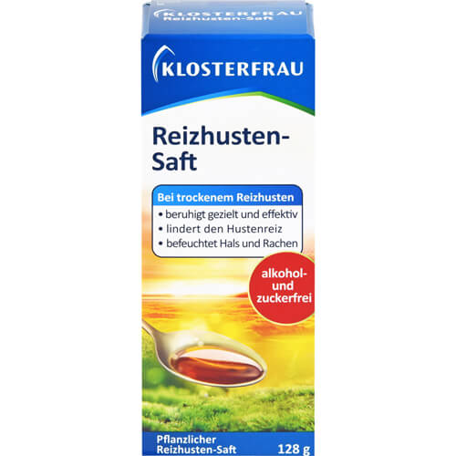 KLOSTERFRAU Reizhusten Saft KLOSTERFRAU Reizhusten Saft