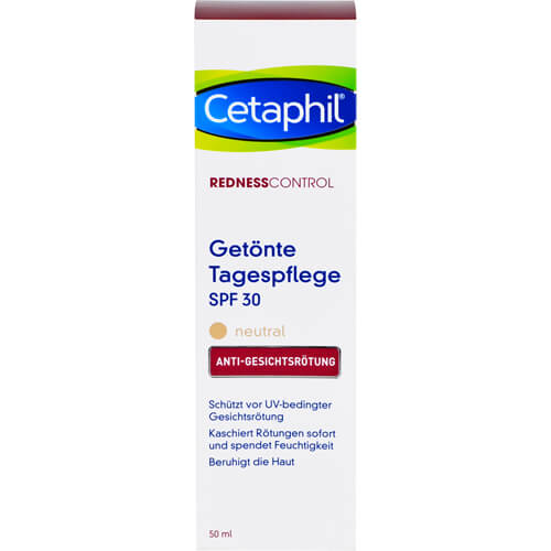 CETAPHIL Redness Control getönte Tagespflege SPF30 CETAPHIL Redness Control getönte Tagespflege SPF30